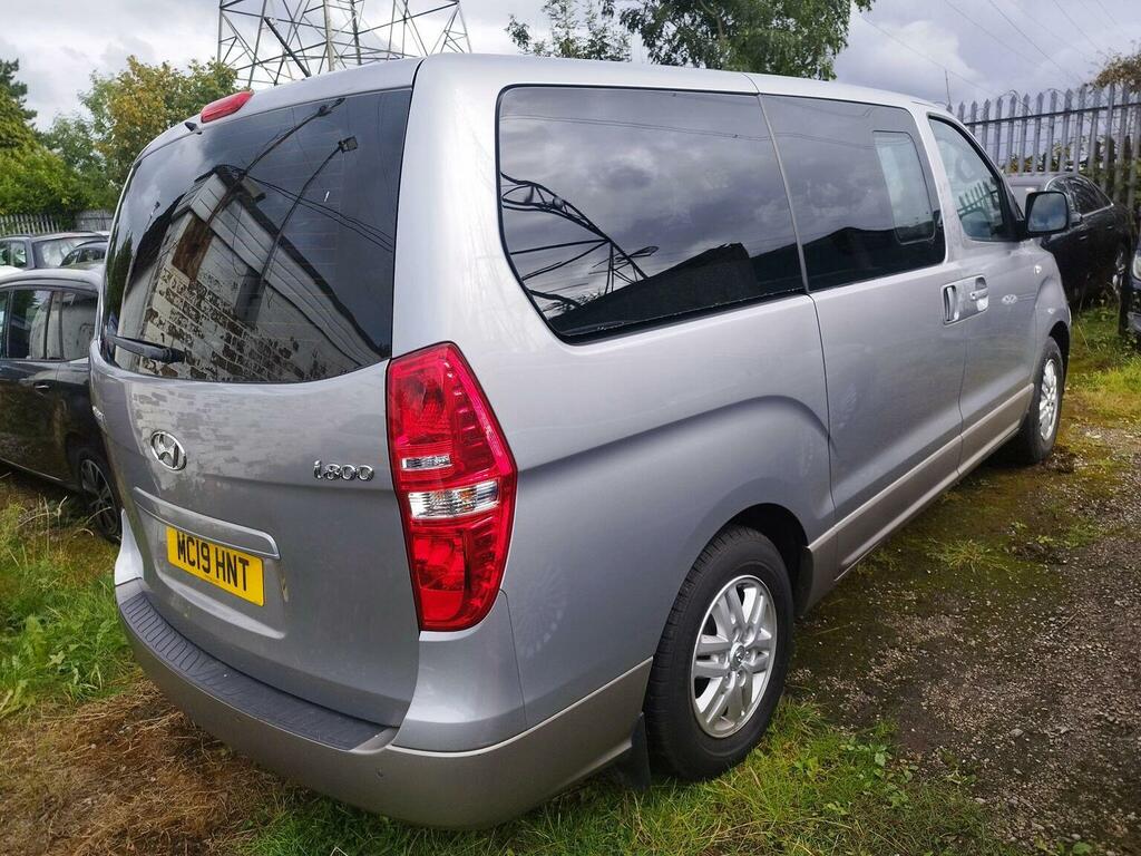 Hyundai I800 2.5 Crdi Se Euro 6 New Shape Silver #2
