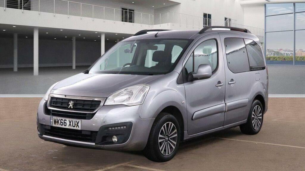 Peugeot Partner Tepee 1.6 Bluehdi Active Etg Euro 6 Ss Grey #5