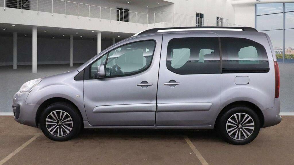 Peugeot Partner Tepee 1.6 Bluehdi Active Etg Euro 6 Ss Grey #6