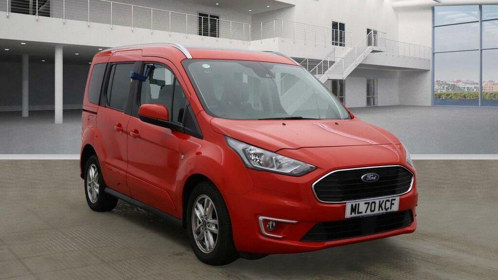 Ford Tourneo Connect 1.5 Ecoblue Titanium Euro 6 Ss Red