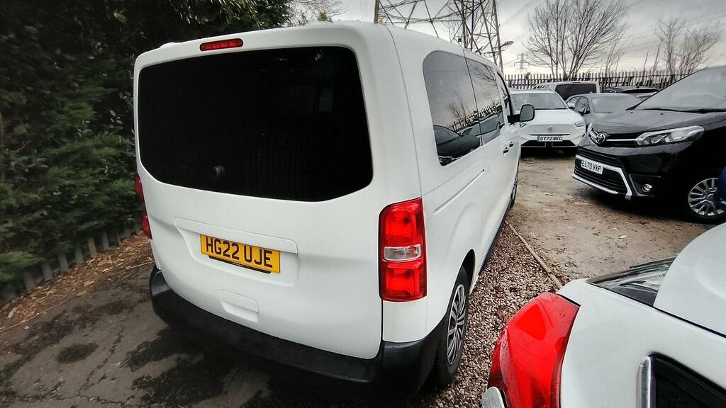 Toyota Proace Verso 1.5D 120 9 Seat Combi Uk Car White #6