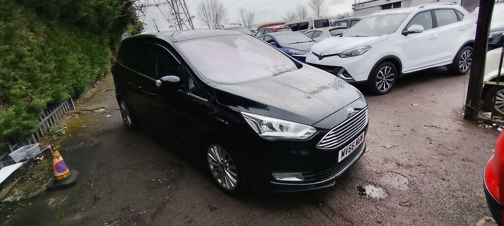 Ford Grand C-Max 1.5 Tdci Titanium Euro 6 Ss MV66MUW Black #2