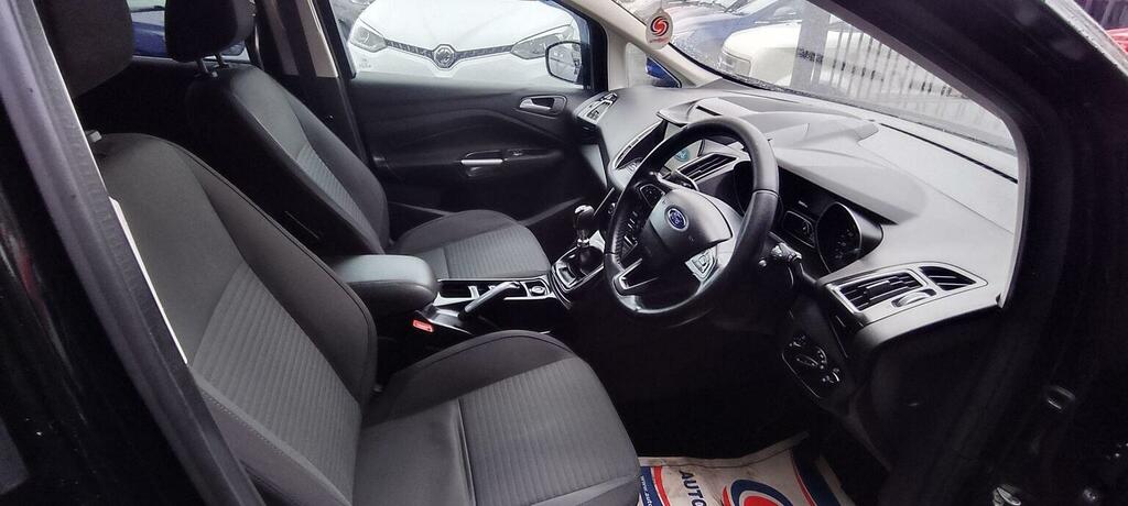 Ford Grand C-Max 1.5 Tdci Titanium Euro 6 Ss MV66MUW Black #5