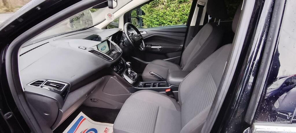 Ford Grand C-Max 1.5 Tdci Titanium Euro 6 Ss MV66MUW Black #6