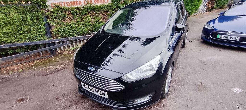 Ford Grand C-Max 1.5 Tdci Titanium Euro 6 Ss MV66MUW Black