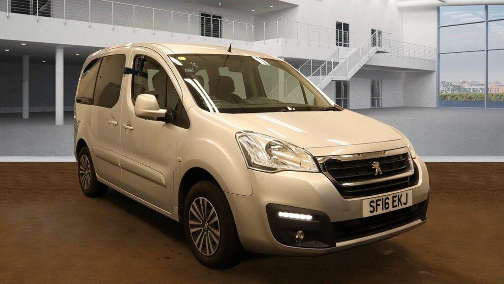 Peugeot Partner Tepee 1.6 Bluehdi Allure Etg Euro 6 Ss