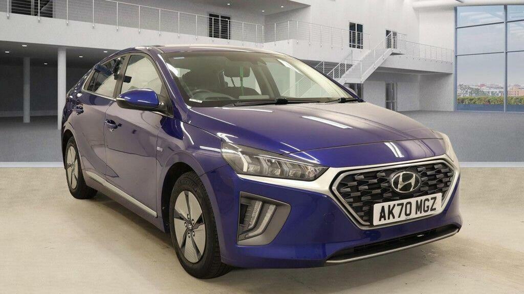 Hyundai Ioniq 1.6 H-gdi Premium Dct Euro 6 Ss Blue