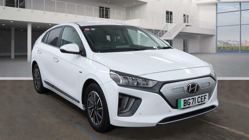 Hyundai Ioniq Hatchback White