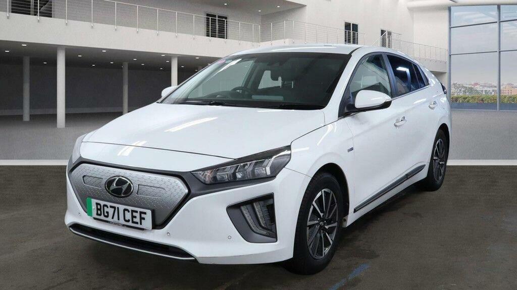 Hyundai Ioniq Hatchback BG71CEF White #3