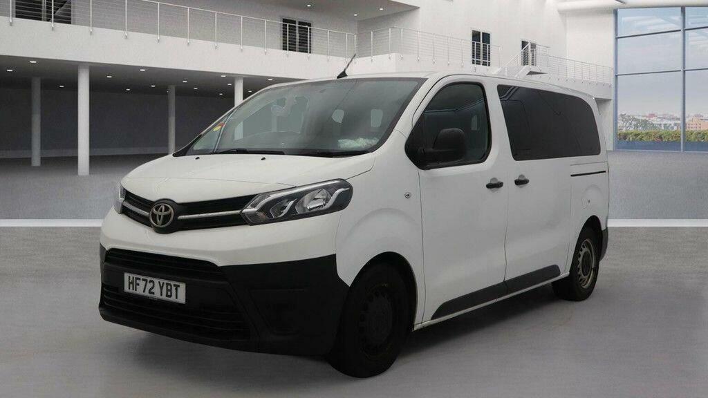 Toyota Proace Verso 1.5D 120 9 Seat Combi Uk Car White #3