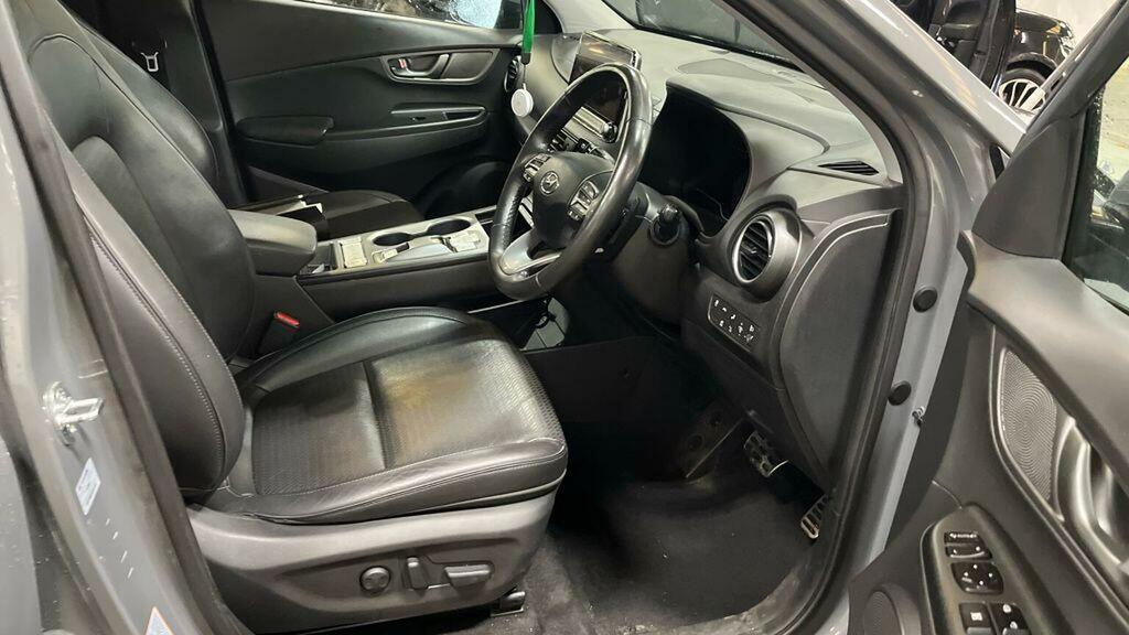 Hyundai Kona Suv TEMP868 Grey #2