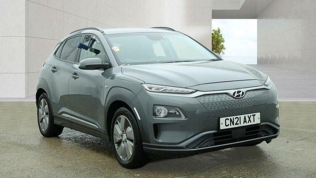 Hyundai Kona Suv Grey