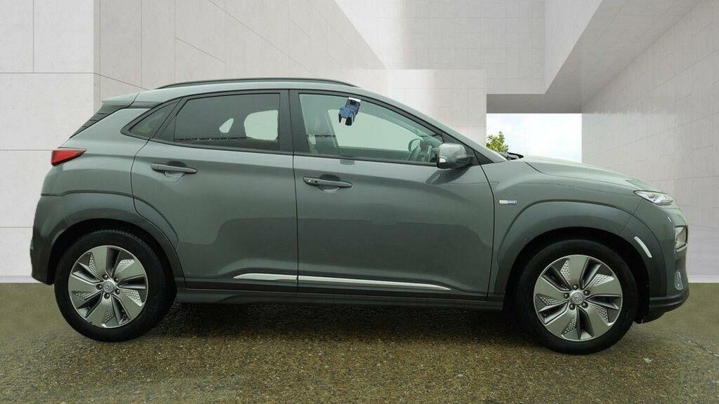 Hyundai Kona Suv TEMP868 Grey #6