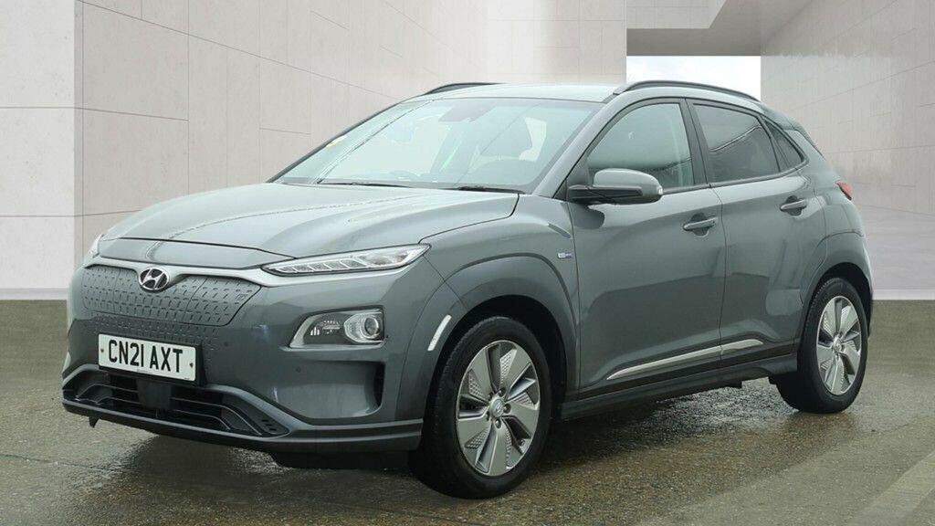 Hyundai Kona Suv TEMP868 Grey #4