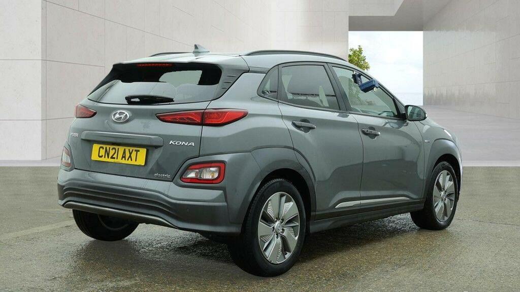 Hyundai Kona Suv TEMP868 Grey #3