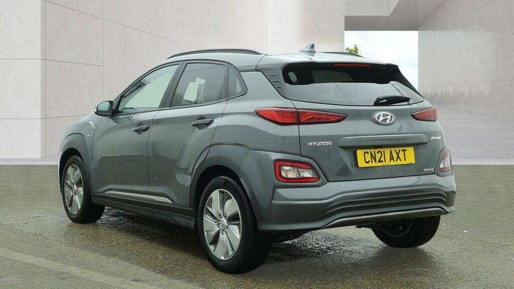 Hyundai Kona Suv TEMP868 Grey #5