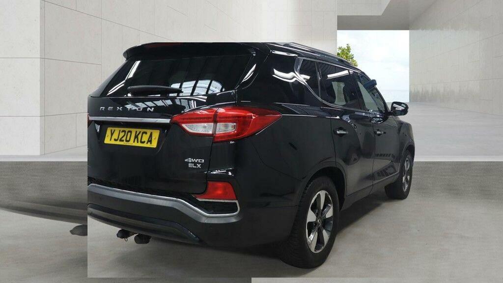 SsangYong Rexton 2.2D Elx T-tronic 4Wd Euro 6 Black #5