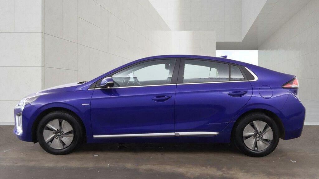 Hyundai Ioniq 1.6 H-gdi Premium Dct Euro 6 Ss Blue