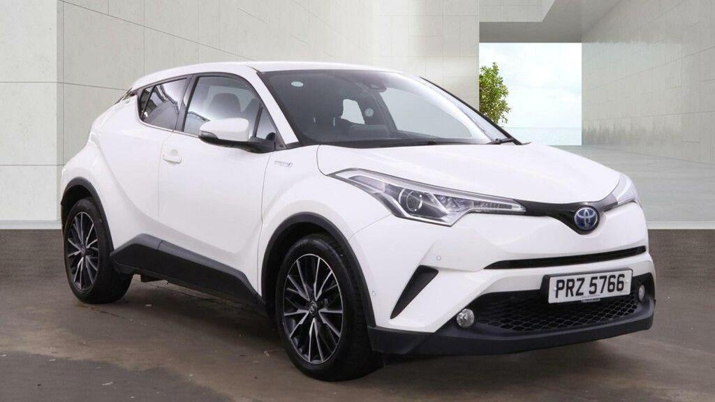 Toyota C-Hr 1.8 Vvt-h Excel Cvt Euro 6 Ss PRZ5766 White