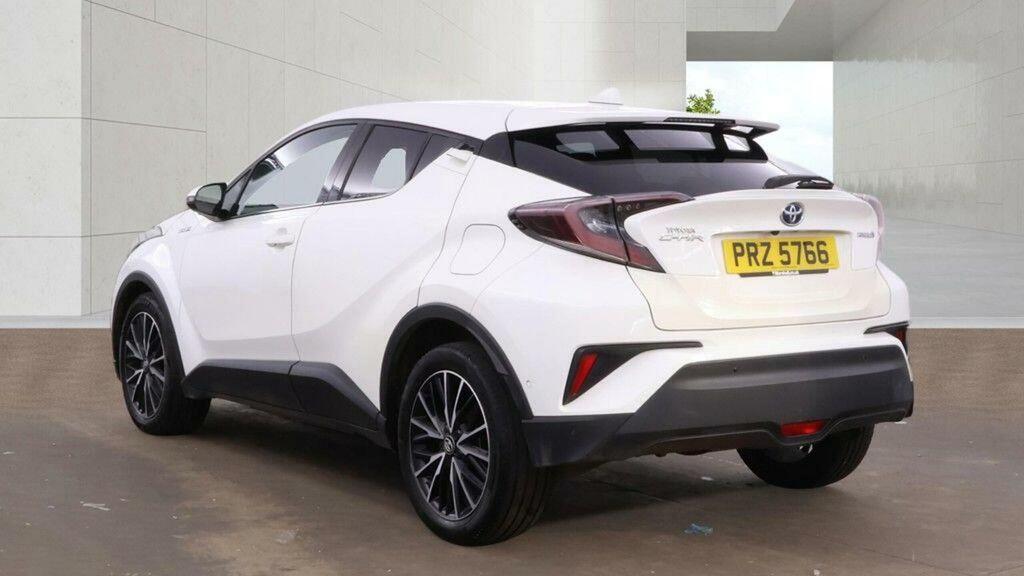 Toyota C-Hr 1.8 Vvt-h Excel Cvt Euro 6 Ss PRZ5766 White #6