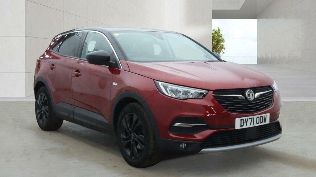 Vauxhall Grandland X 1.5 Turbo D Sri Nav Euro 6 Ss Red