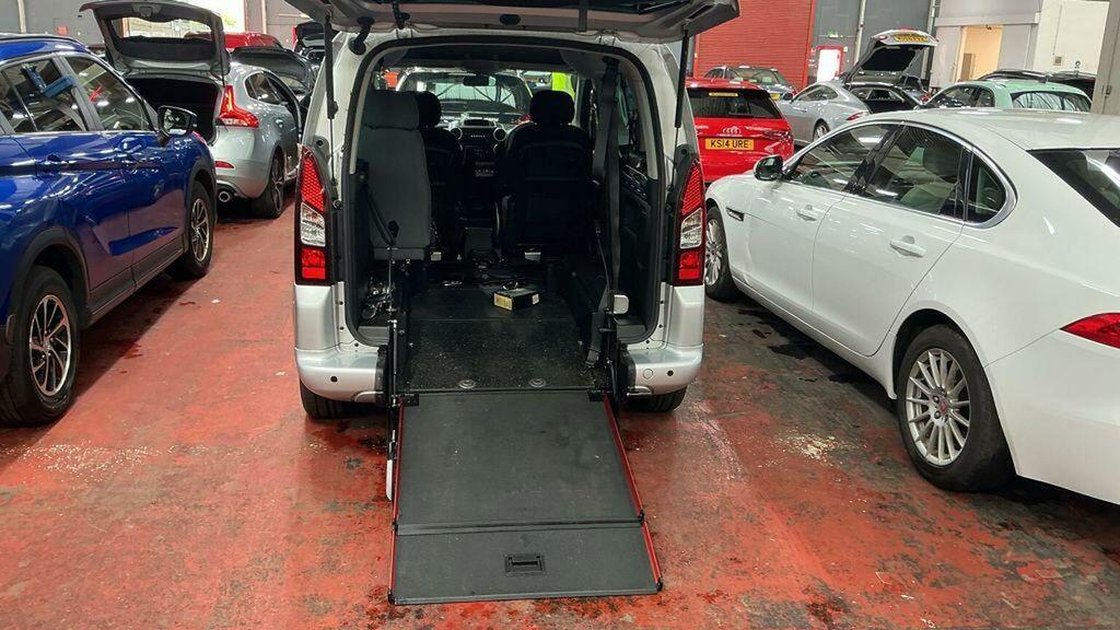 Peugeot Partner Tepee 1.6 Bluehdi Allure Etg Euro 6 Ss #2