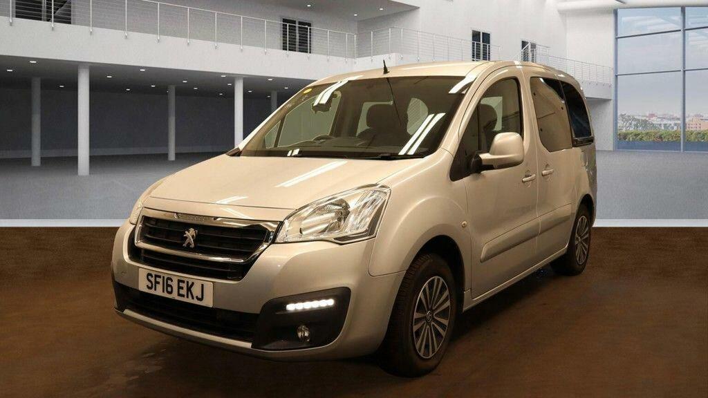 Peugeot Partner Tepee 1.6 Bluehdi Allure Etg Euro 6 Ss #4