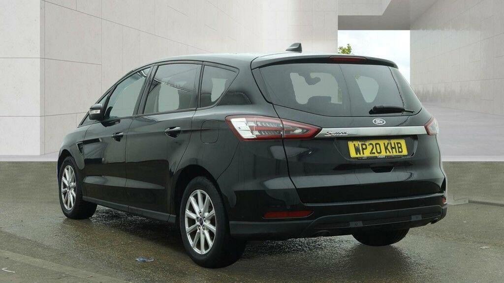 Ford S-Max 2.0 Ecoblue Zetec Euro 6 Ss Black #4