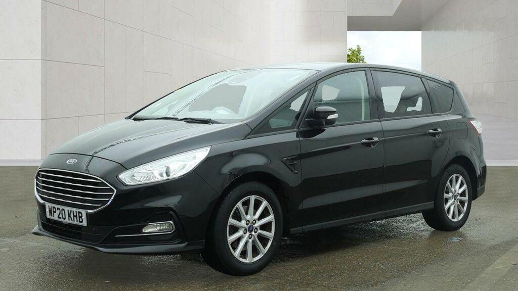 Ford S-Max 2.0 Ecoblue Zetec Euro 6 Ss Black #3