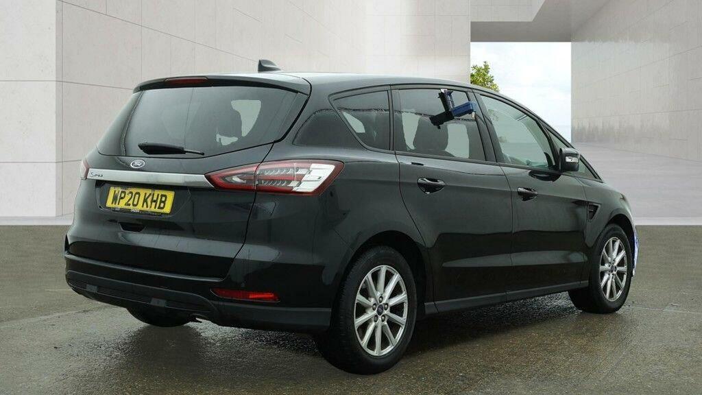 Ford S-Max 2.0 Ecoblue Zetec Euro 6 Ss Black #5