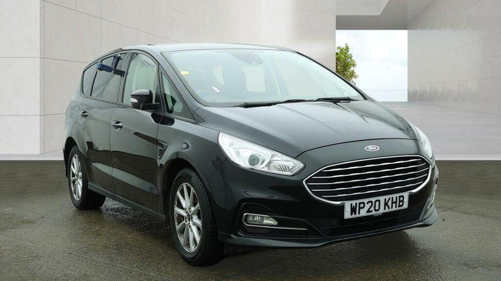 Ford S-Max 2.0 Ecoblue Zetec Euro 6 Ss Black #2