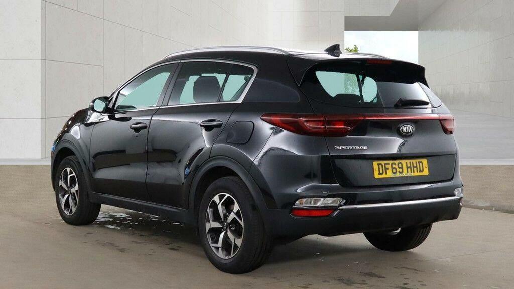 Kia Sportage 1.6 Gdi 2 Euro 6 Ss Black #6