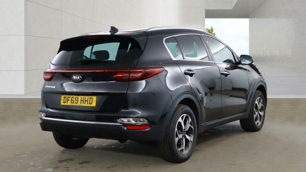 Kia Sportage 1.6 Gdi 2 Euro 6 Ss DF69HHD Black #6