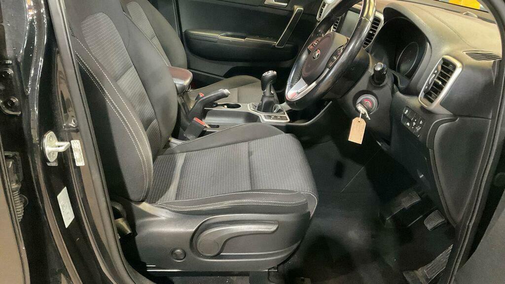 Kia Sportage 1.6 Gdi 2 Euro 6 Ss Black