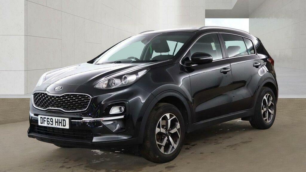 Kia Sportage 1.6 Gdi 2 Euro 6 Ss Black #5