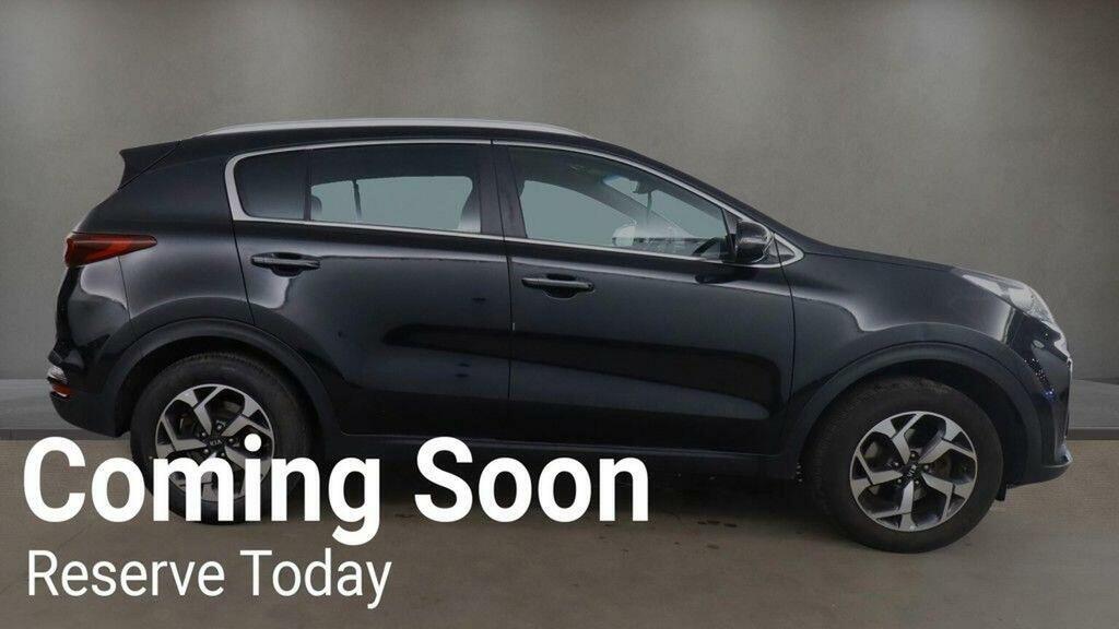 Kia Sportage 1.6 Gdi 2 Euro 6 Ss Black #3