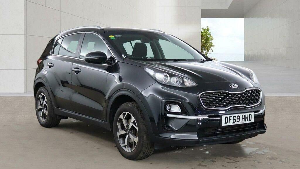 Kia Sportage 1.6 Gdi 2 Euro 6 Ss Black #4