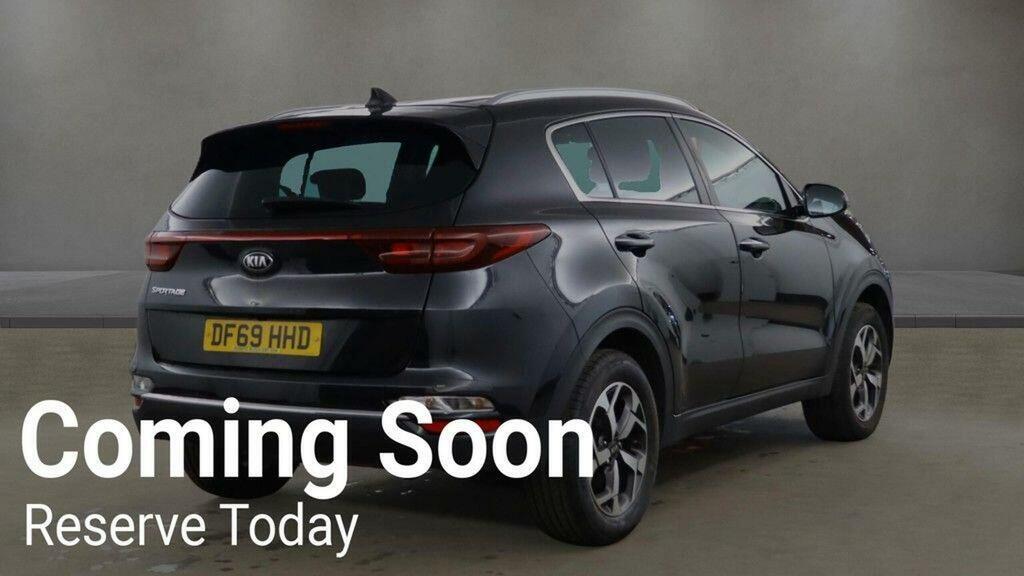 Kia Sportage 1.6 Gdi 2 Euro 6 Ss Black #2