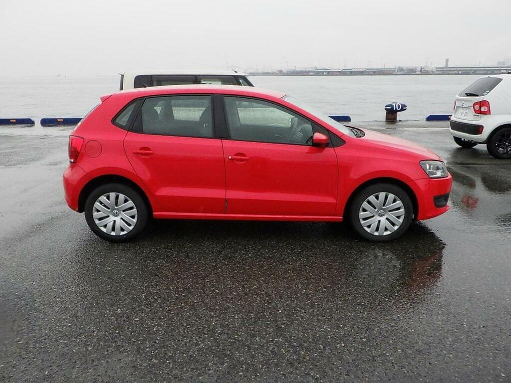 Volkswagen Polo 1.2 Tsi Euro6 Red #3