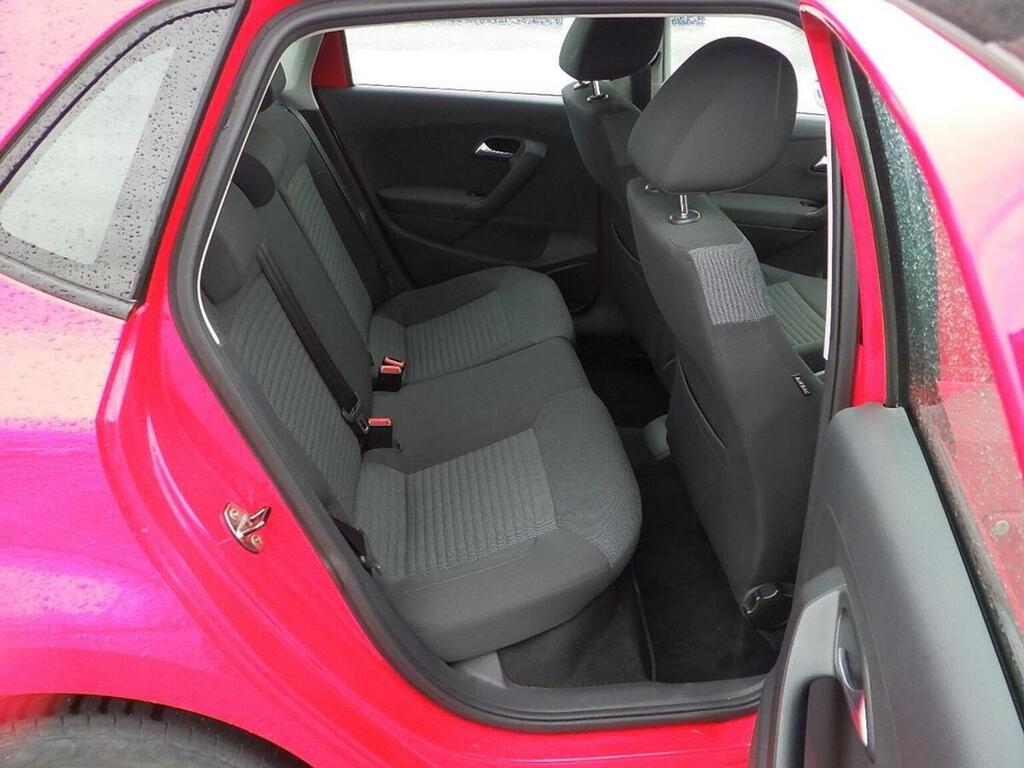 Volkswagen Polo 1.2 Tsi Euro6 Red #5