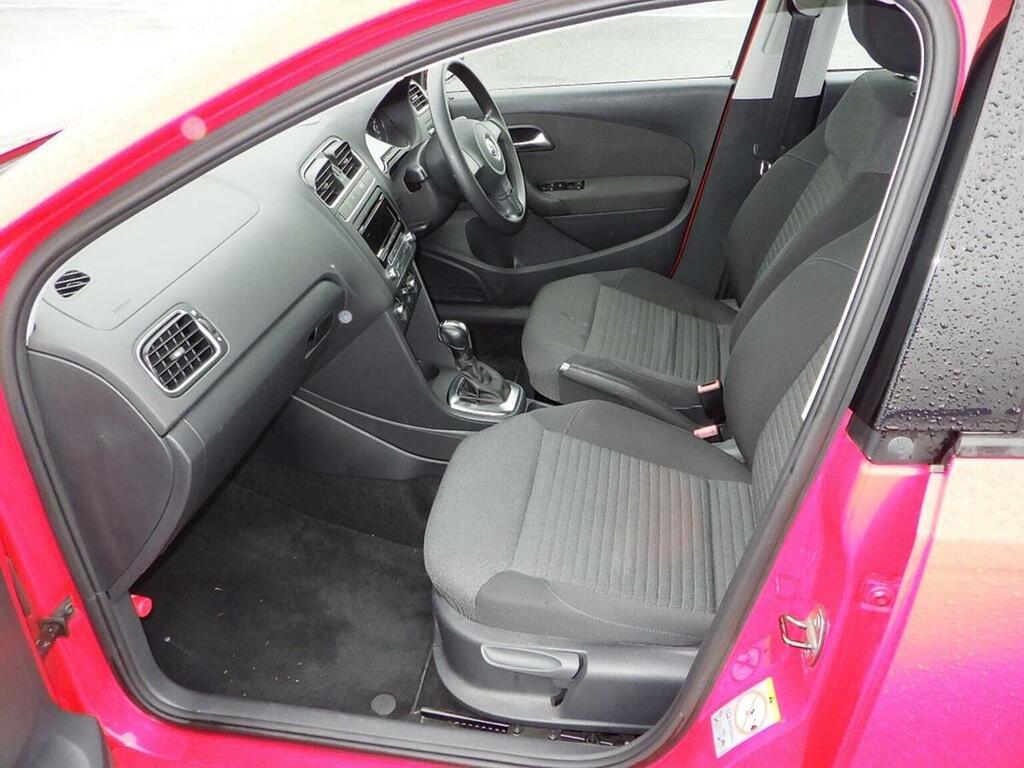 Volkswagen Polo 1.2 Tsi Euro6 Red #6