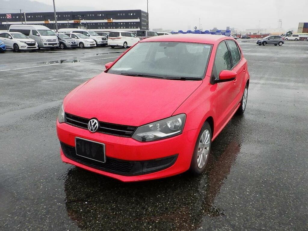 Volkswagen Polo 1.2 Tsi Euro6 Red