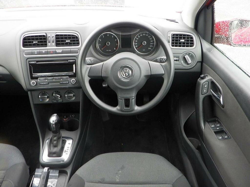 Volkswagen Polo 1.2 Tsi Euro6 Red #2