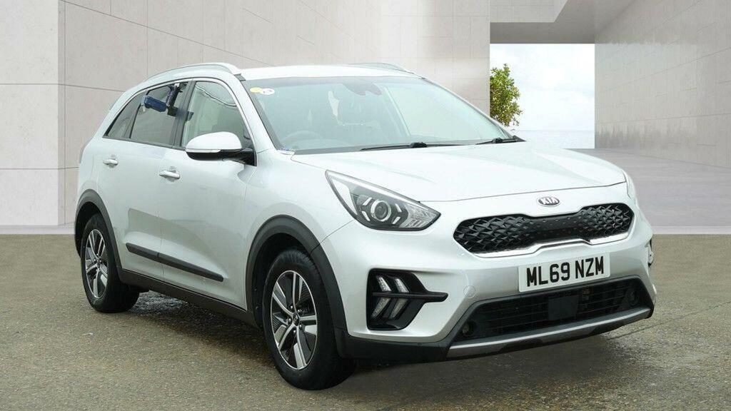 Kia Niro 1.6 Gdi 2 Dct Euro 6 Ss Silver #5