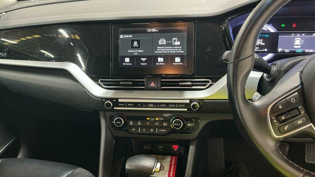 Kia Niro 1.6 Gdi Hybrid 2 Dct Blue #16