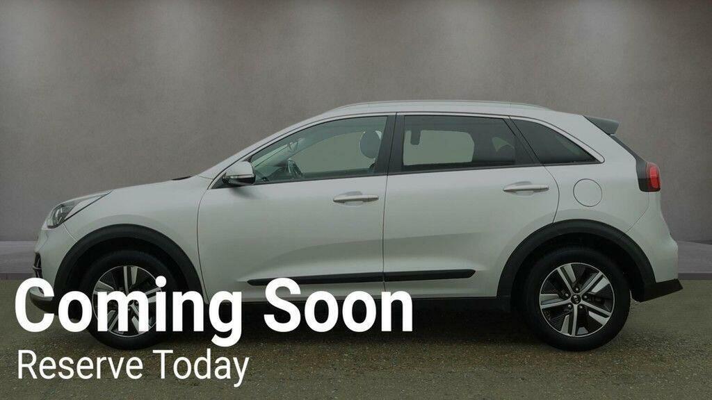 Kia Niro 1.6 Gdi Hybrid 2 Dct Blue #19