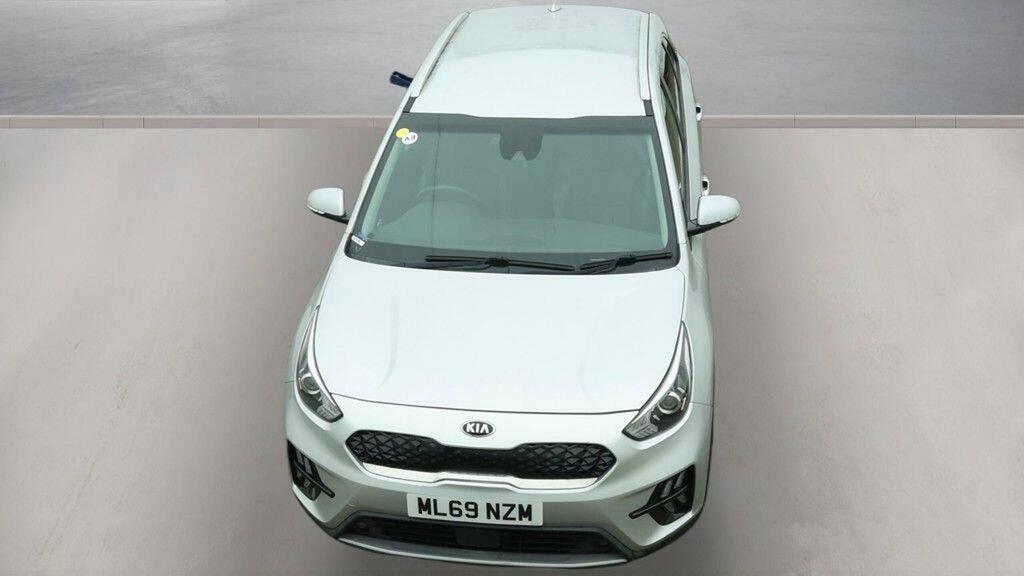 Kia Niro 1.6 Gdi Hybrid 2 Dct Blue #11