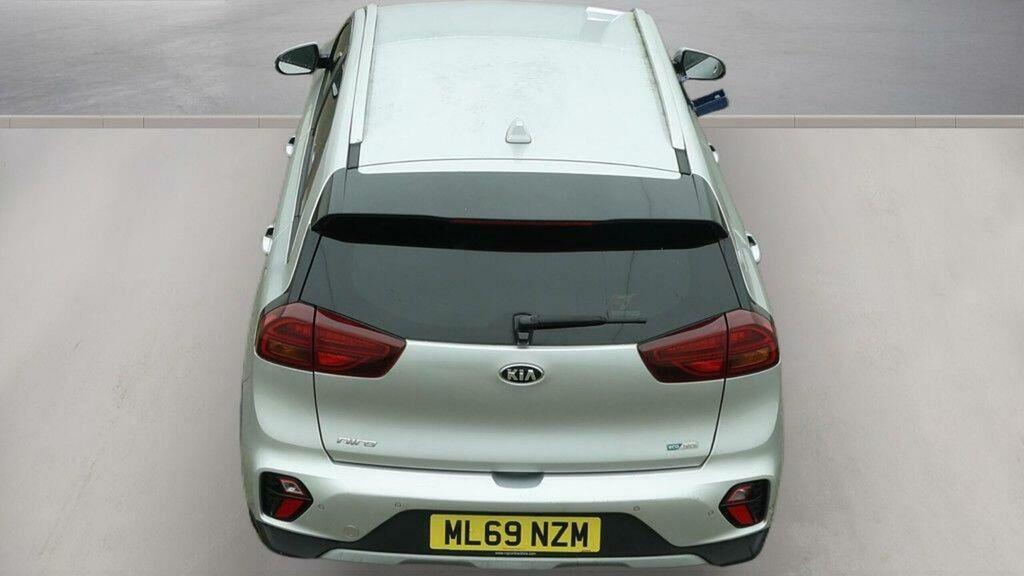 Kia Niro 1.6 Gdi Hybrid 2 Dct Blue #12
