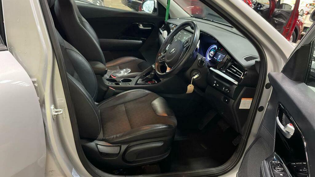 Kia Niro 1.6 Gdi Hybrid 2 Dct Blue #17