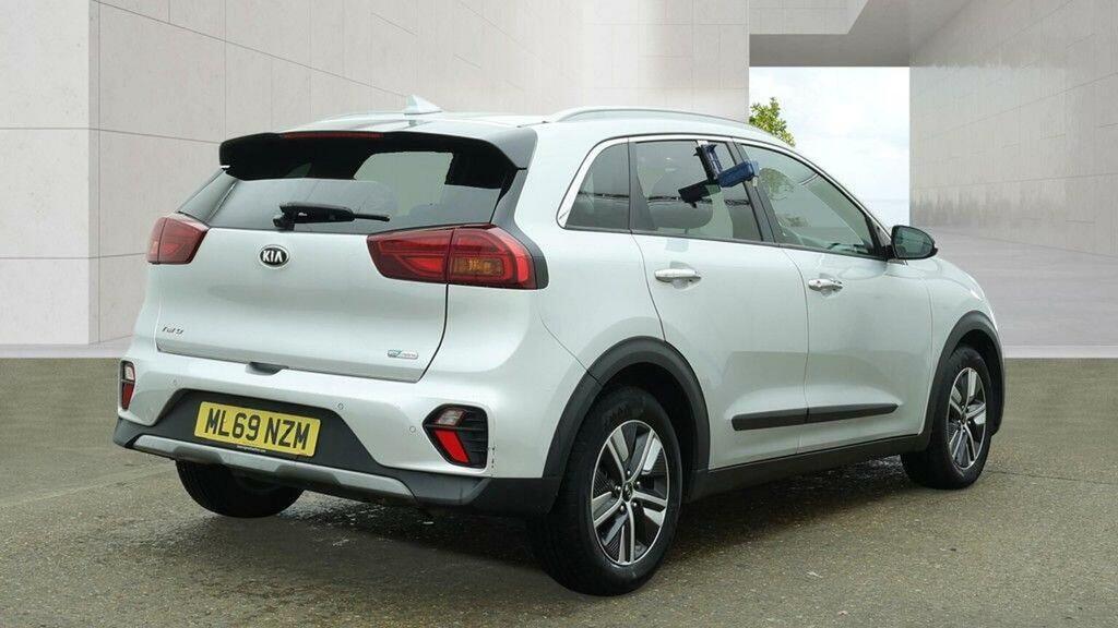 Kia Niro 1.6 Gdi Hybrid 2 Dct Blue #8